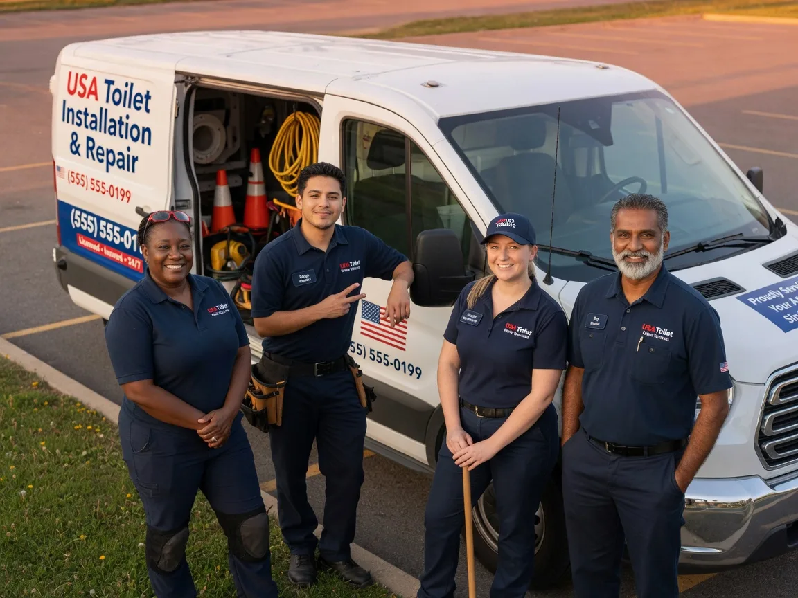 Toilet Installation company in Erwin, SD