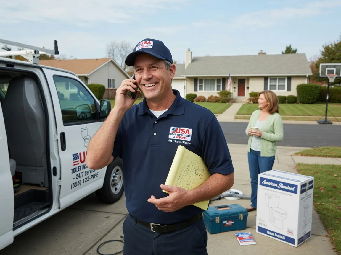Toilet Installation Erwin, SD FAQs